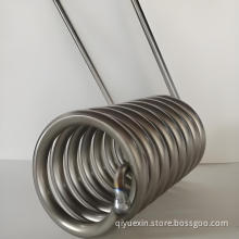 Durable And Corrosion-resistant Titanium Coil Evaporator